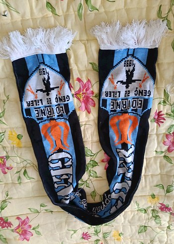 Mavi Renkli Uzun Erkek Atkı 2 âdettir - Görsel 3