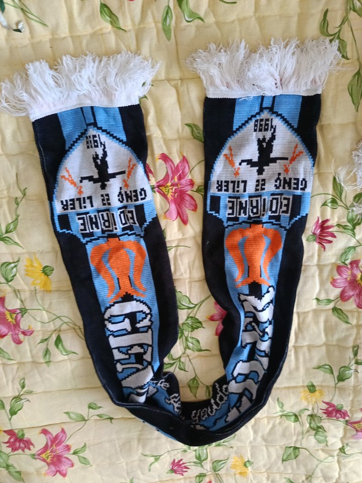 Mavi Renkli Uzun Erkek Atkı 2 âdettir - Görsel 3