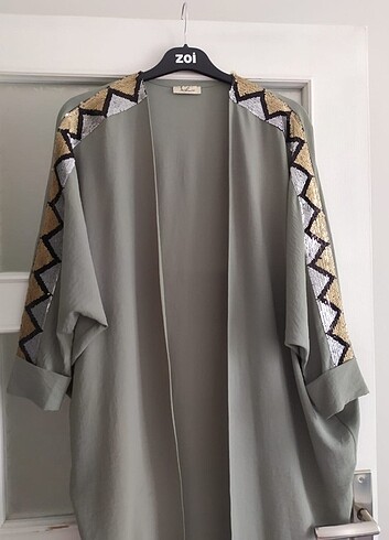 universal Beden yeşil Renk Kimono