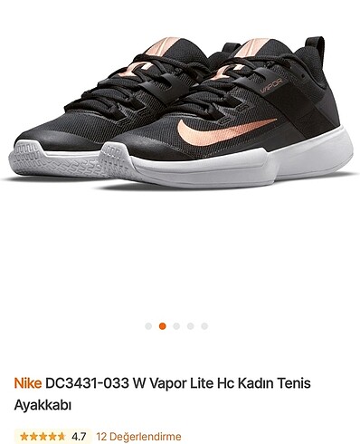 Nike kadın spor ayakkabı /yeni