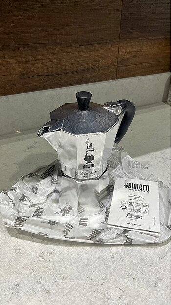 BİALETTİ Sıfır Moka pot (espresso cezvesi)