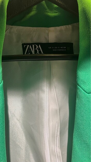 s Beden Zara Şık Blazer