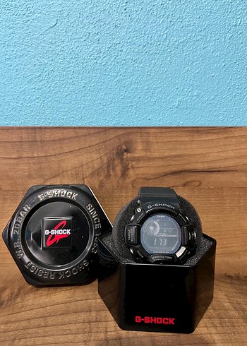 Beden siyah Renk Siyah G-Shock casio Saat