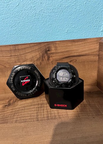 Casio Siyah G-Shock casio Saat
