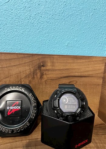 Siyah G-Shock casio Saat