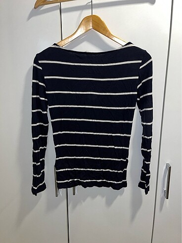 xs Beden çeşitli Renk H&M BODY ÇİZGİLİ XS