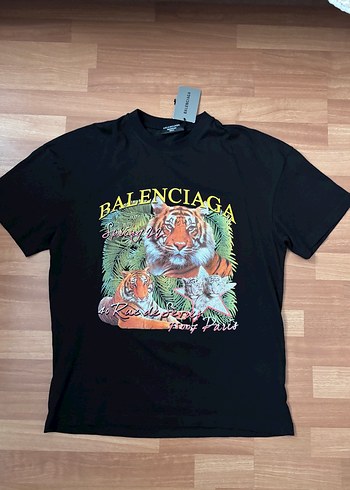 Balenciaga Black Year Of The Tiger T Shirt