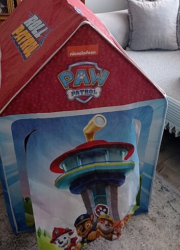 Paw Patrol Oyun çadırı 
