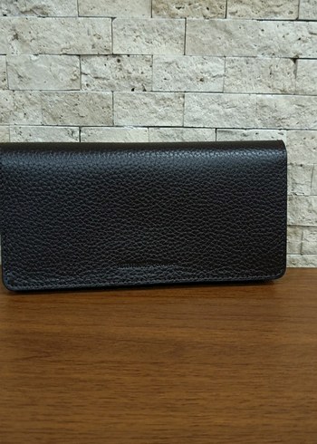 kahverengi Deri Ayyıldız Kadın Cüzdanı - Görsel 7