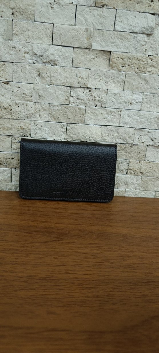 kahverengi Deri Ayyıldız Kadın Cüzdanı - Görsel 2