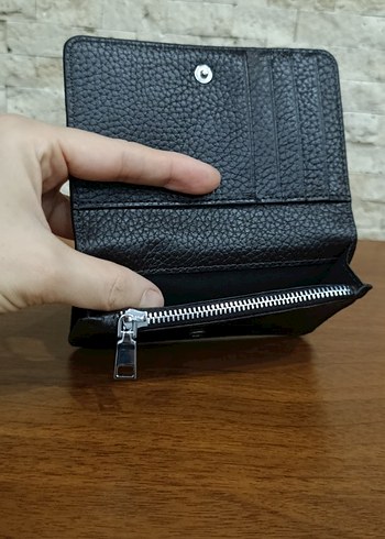 Kahverengi Deri Kadın Cüzdanı ayyıldız orjinal marka - Görsel 3