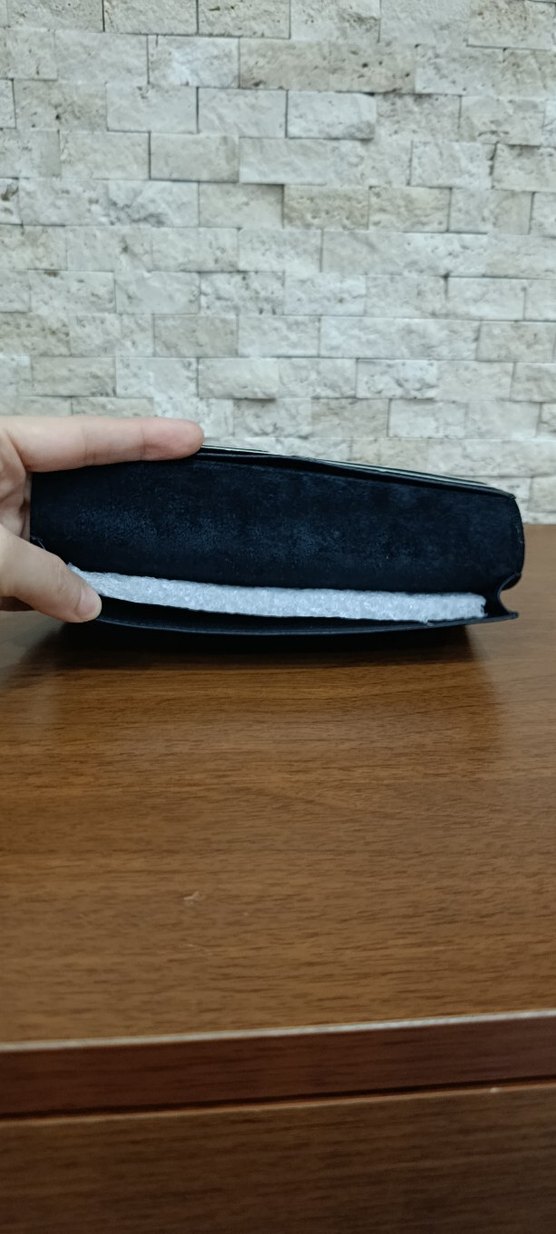 Siyah Deri Kadın Cüzdanı Tokalı orjinal ayyıldız - Görsel 4