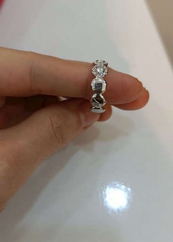 orjinal Swarovski kadın yüzük - Görsel 2