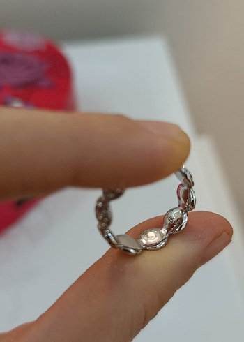 orjinal Swarovski kadın yüzük - Görsel 4