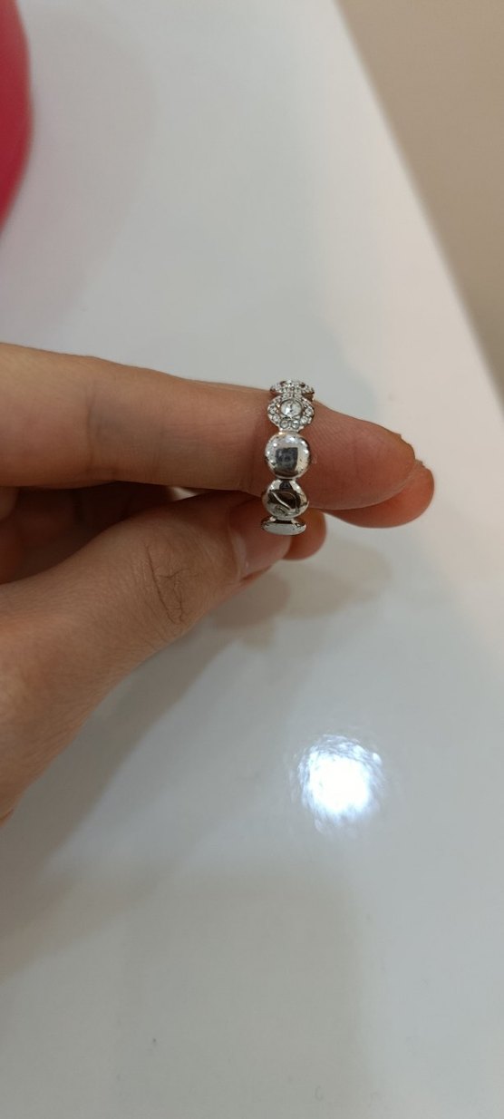 orjinal Swarovski kadın yüzük - Görsel 2