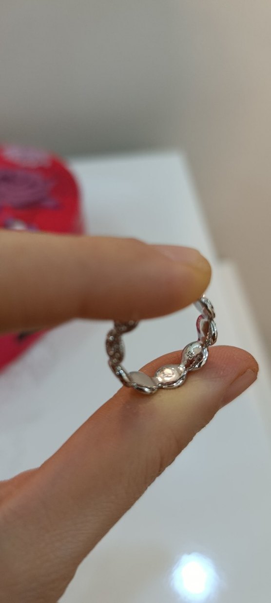 orjinal Swarovski kadın yüzük - Görsel 4