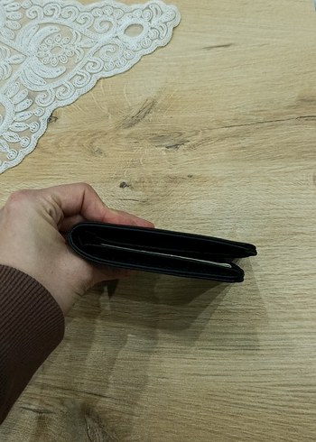 Siyah Minimalist Erkek Cüzdan - Görsel 6