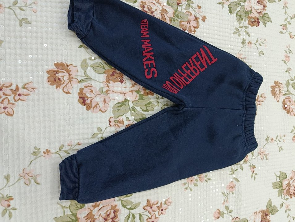 Renkli Erkek Bebek Sweatshirt ve Pantolon Takımı - Görsel 4