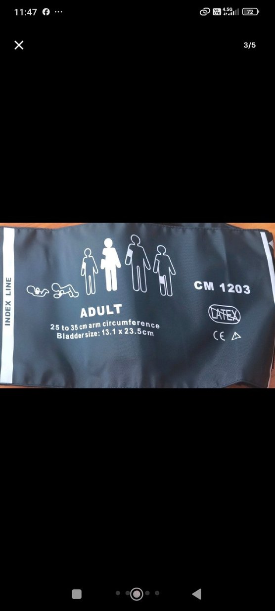 CONTEC ABPM50 Taşınabilir Tansiyon Ölçer - Görsel 2