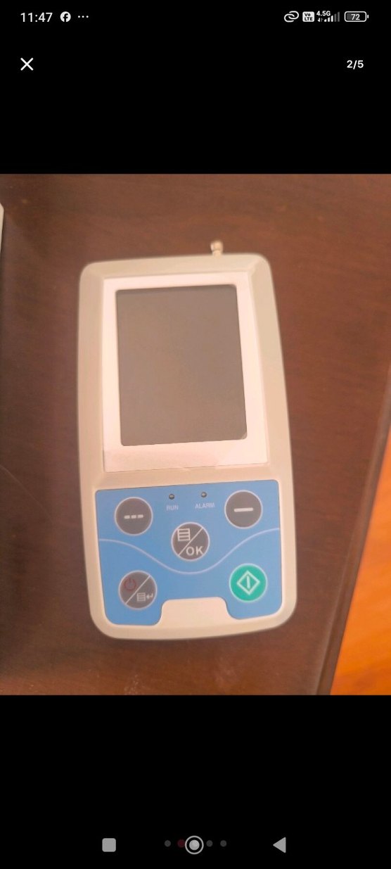 CONTEC ABPM50 Taşınabilir Tansiyon Ölçer - Görsel 3