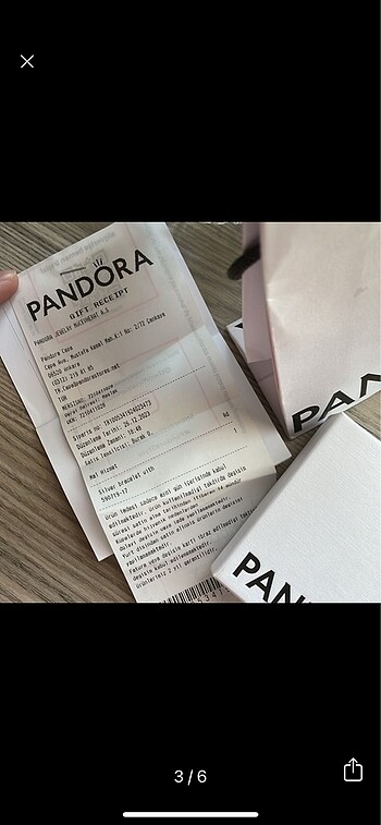 Beden pandora bilezik