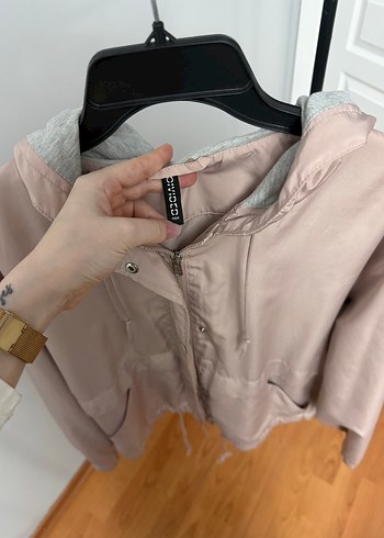 Bej Midi Kadın Ceket, Rahat Kesim, Düğmeli - Görsel 3