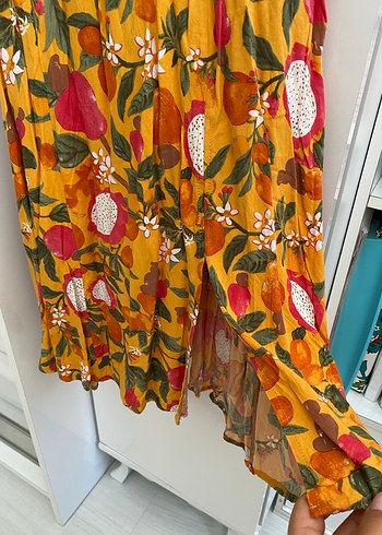 Çiçekli elbise - Görsel 3