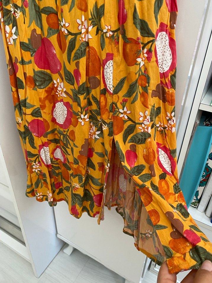 Çiçekli elbise - Görsel 3