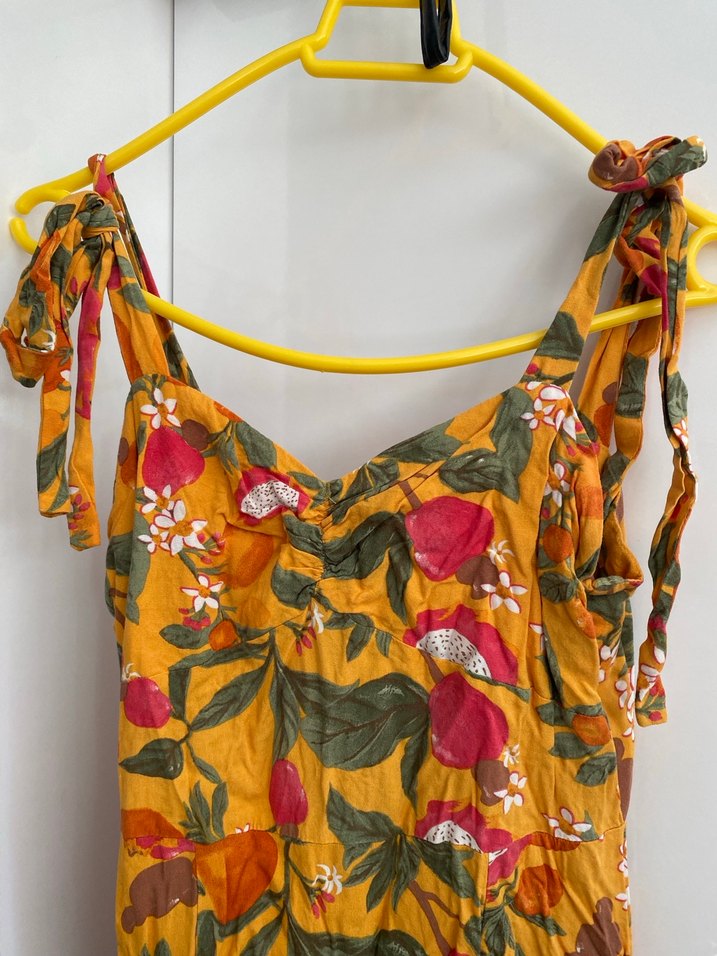 Çiçekli elbise - Görsel 2