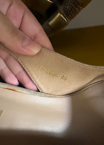 Dolgu Topuklu Kadın Ayakkabı - Görsel 4