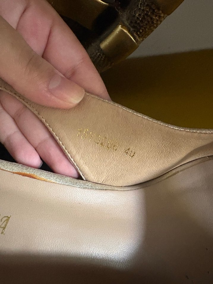 Dolgu Topuklu Kadın Ayakkabı - Görsel 4