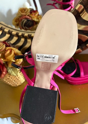 Platform Topuklu Kadın Ayakkabı - Görsel 3