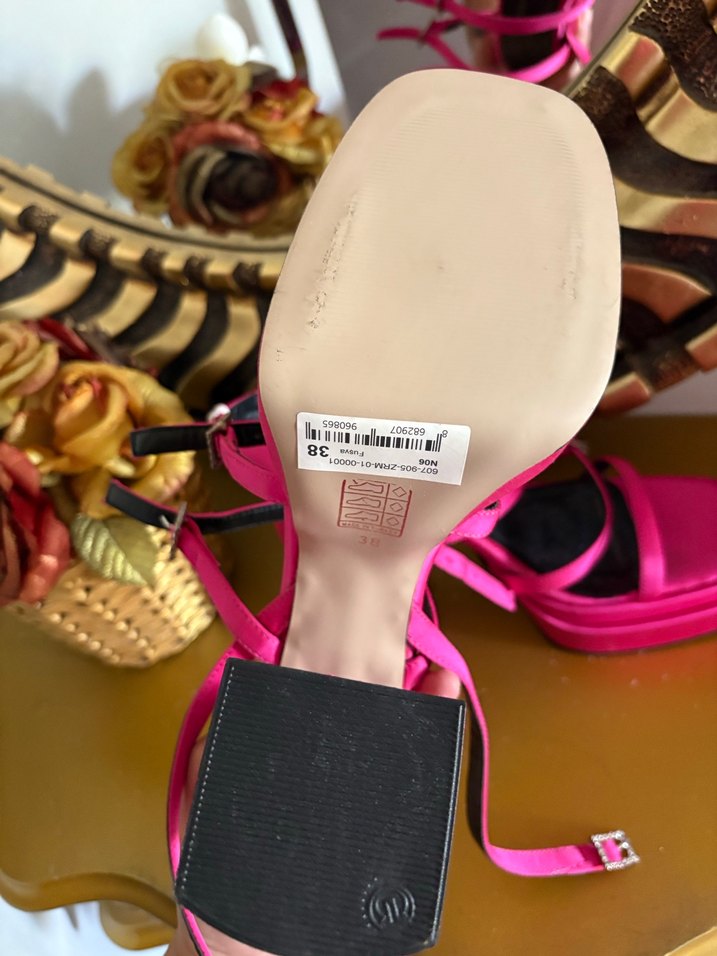 Platform Topuklu Kadın Ayakkabı - Görsel 3