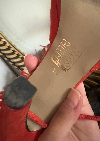 Topuklu Ayakkabı - Görsel 4