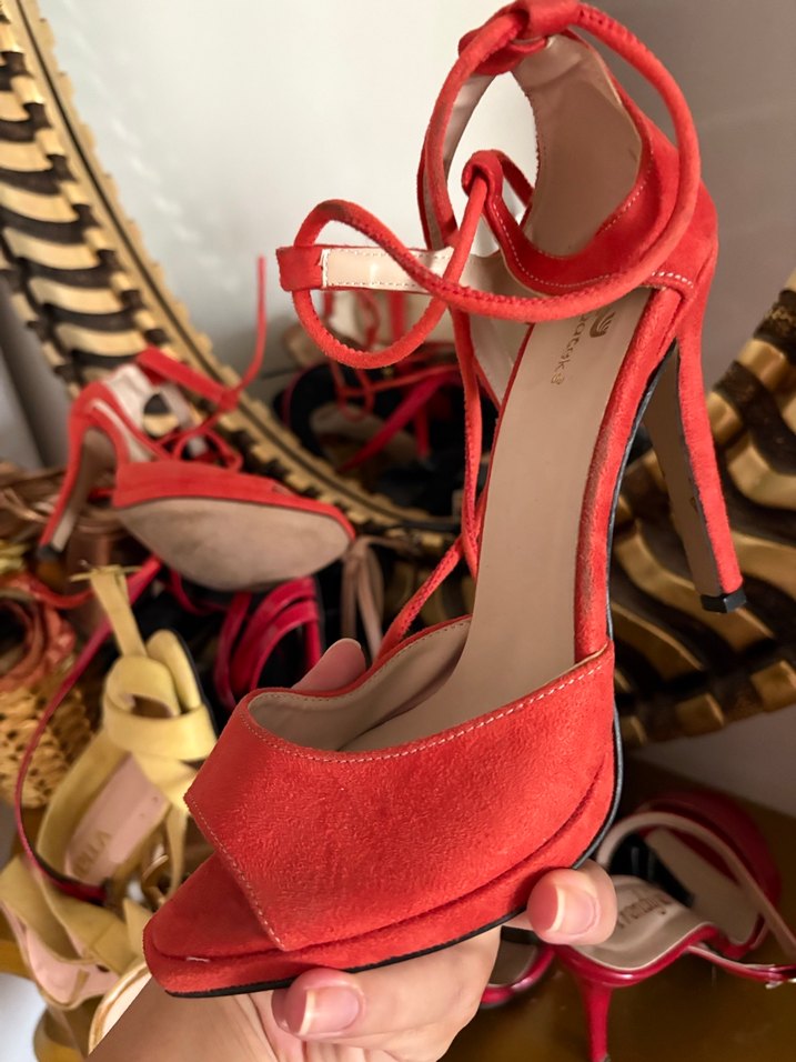 Topuklu Ayakkabı - Görsel 3