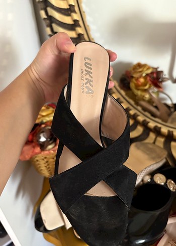 Topuklu Terlik yazlık - Görsel 2