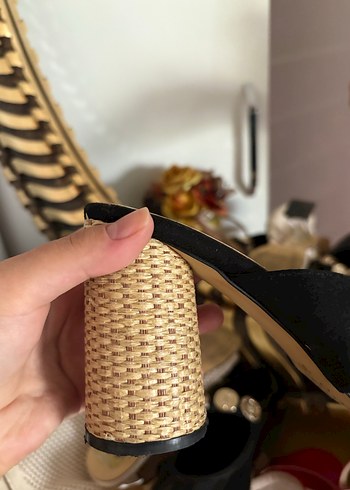 Topuklu Terlik yazlık - Görsel 3