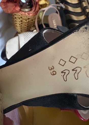 Topuklu Terlik yazlık - Görsel 4