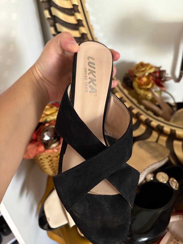 Topuklu Terlik yazlık - Görsel 2