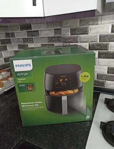 PHİLİPS AİRFRYER XXL MEDİMARK GARANTİLİ SIFIR ÜRÜN