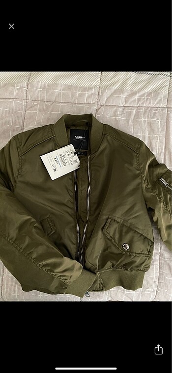 pull&bear bomber ceket