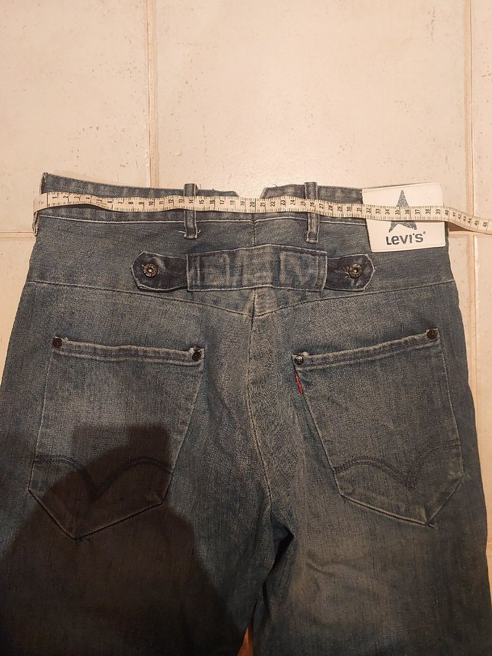 Levi's blue star bootcut — görsel 4/6