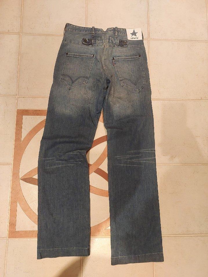 Levi's blue star bootcut — görsel 3/6