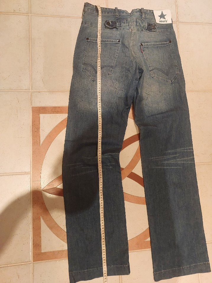 Levi's blue star bootcut — görsel 5/6