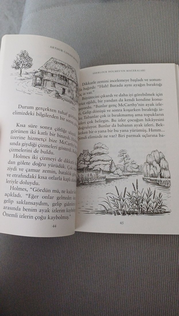 Sherlock Holmes'un Maceraları - Sir Arthur Conan Doyle - Görsel 3