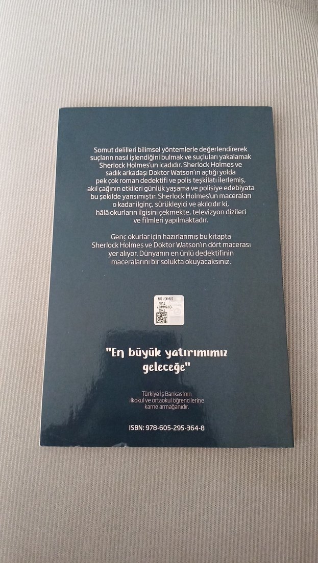 Sherlock Holmes'un Maceraları - Sir Arthur Conan Doyle - Görsel 2