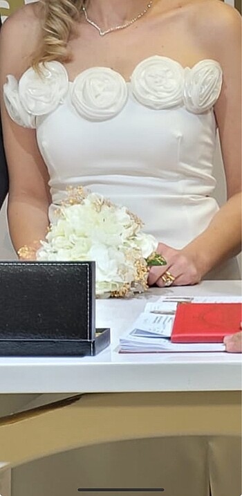 38 Beden Nikah elbisesi