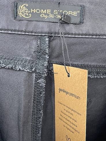 27 Beden gri Renk Home Store Jean / Kot %70 İndirimli.