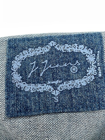 s Beden mavi Renk Vintage Love Kot Ceket %70 İndirimli.