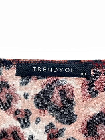 40 Beden çeşitli Renk Trendyol & Milla Uzun Elbise %70 İndirimli.